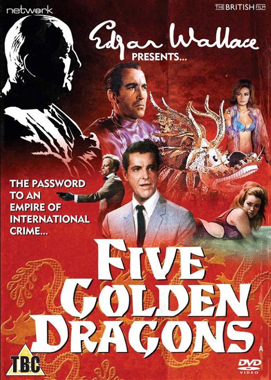Cover for Englisch Sprachiger Artikel · Edgar Wallace Present - Five Golden Dragons (DVD) (2014)