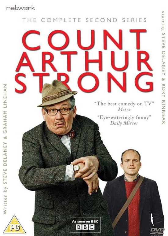 Cover for Count Arthur Strong Complete S2 (DVD) (2016)