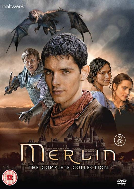 Merlin the Complete Collection - Merlin - the Complete Collecti - Film - NETWORK - 5027626497941 - 17. september 2018