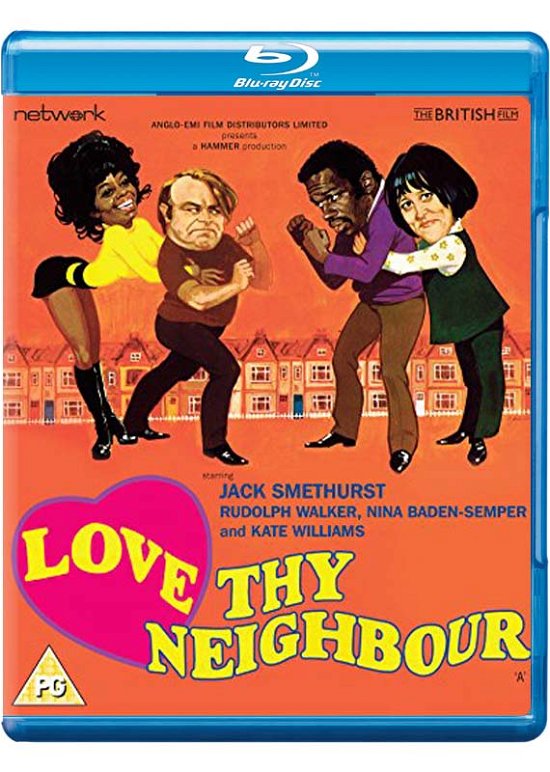 Love Thy Neighbour BD · Love Thy Neighbour - The Movie (Blu-ray) (2016)