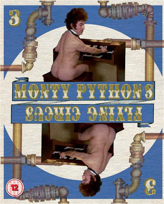 Cover for Monty Python's Flying Circus - (Blu-ray) [Digipak] (2020)