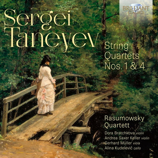 Rasumowsky Quartett · Sergei Taneyev: String Quartets Nos. 1 & 4, Vol. 1 (CD) (2024)