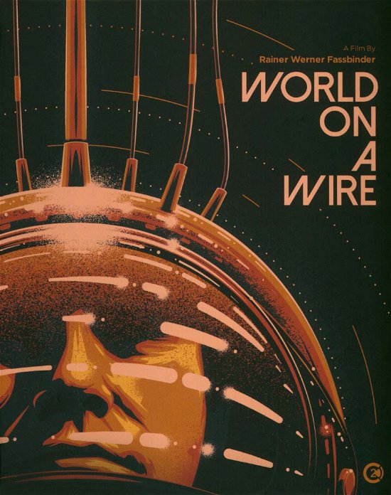 Cover for Rainer Werner Fassbinder · World On a Wire (Blu-ray) (2019)
