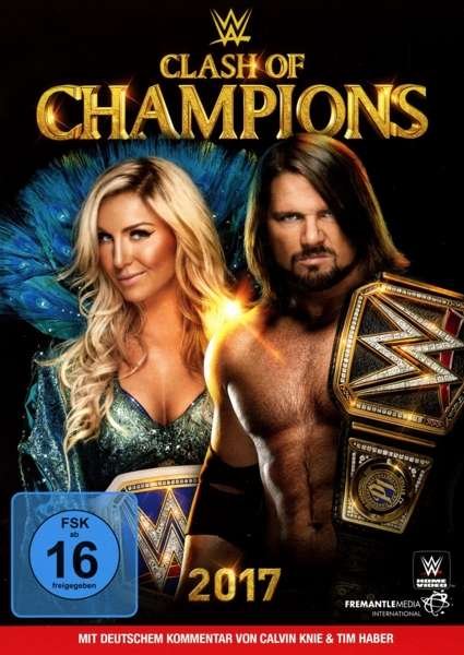 Cover for Wwe · Wwe: Clash of the Champions 2017 (DVD) (2018)