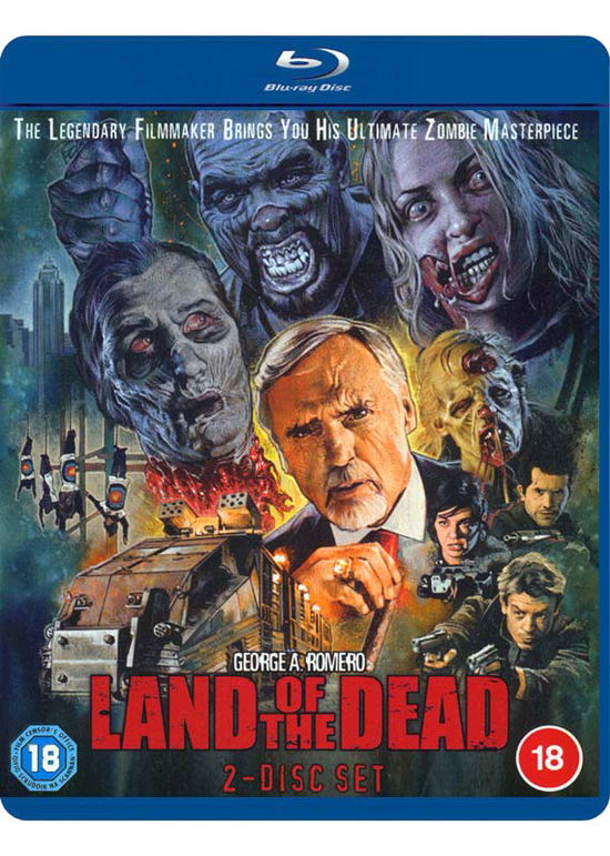 Cover for Land of the Dead BD · Land Of The Dead (Blu-Ray) (2021)