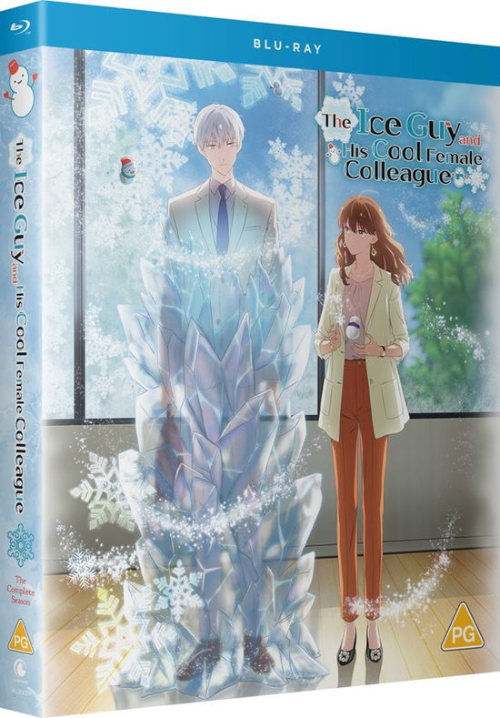 Cover for The Ice Guy And His Cool Female Colleague · The Ice Guy And His Cool Female Colleague - The Complete Season (Blu-ray) (2024)