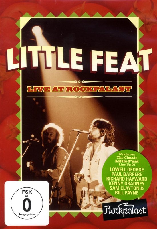 Cover for Little Feat · Skin It Back-the Rockpala (MDVD) (2009)