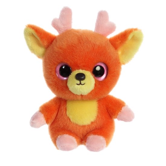 YooHoo Jolley Reindeer Soft Toy 12cm - Aurora - Koopwaar - AURORA WORLD UK LTD - 5034566610941 - 4 april 2019