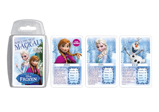 Top Trumps - Frozen Edition - Winning Moves - Bøger - Winning Moves UK Ltd - 5036905022941 - 1. juli 2016