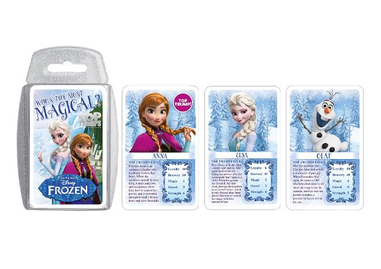 Cover for Winning Moves · Top Trumps - Frozen Edition (Book) (2016)