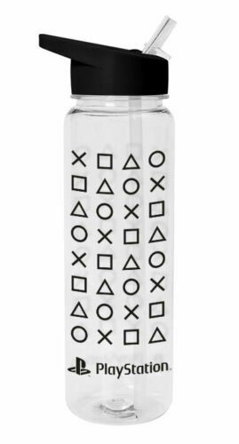 Playstation (Shapes) Plastic Drinks Bottle - Pyramid International - Bøger - PYRAMID INTERNATIONAL - 5050574259941 - 6. juni 2023