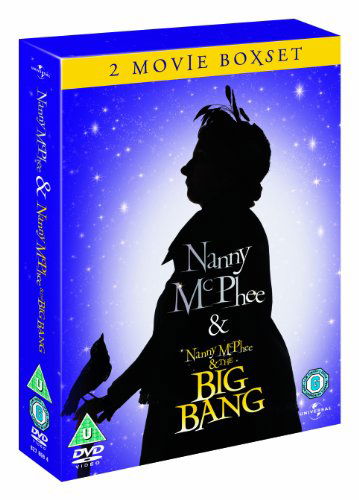 Nanny McPhee / Nanny McPhee and The Big Bang (2 Films) - Nanny Mcphee 12 DVD - Film - Universal Pictures - 5050582786941 - 19. juli 2010