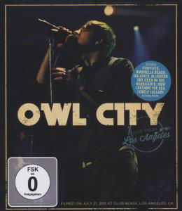 Cover for Owl City · Live from Los Angeles 2011 (Blu-ray) (2019)