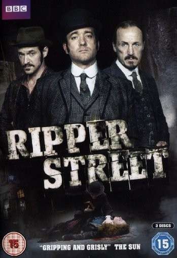 Cover for Ripper Street · Ripper Street Series 1 (DVD) (2013)