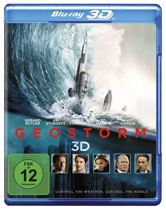 Geostorm-blu-ray 3D - Gerard Butler,jim Sturgess,abbie Cornish - Filmy -  - 5051890310941 - 12 kwietnia 2018