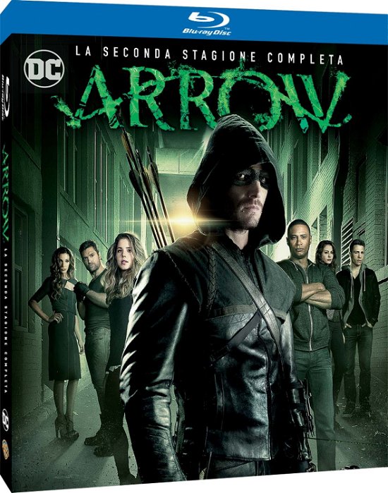 Cover for Katie Cassidy Stephen Amell · Arrow - Stagione 02 (Blu-ray) (2018)