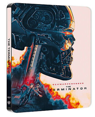 Terminator (Steelbook) (4K Ultra Hd + Blu-Ray) (4K Ultra HD/BD) (2024)