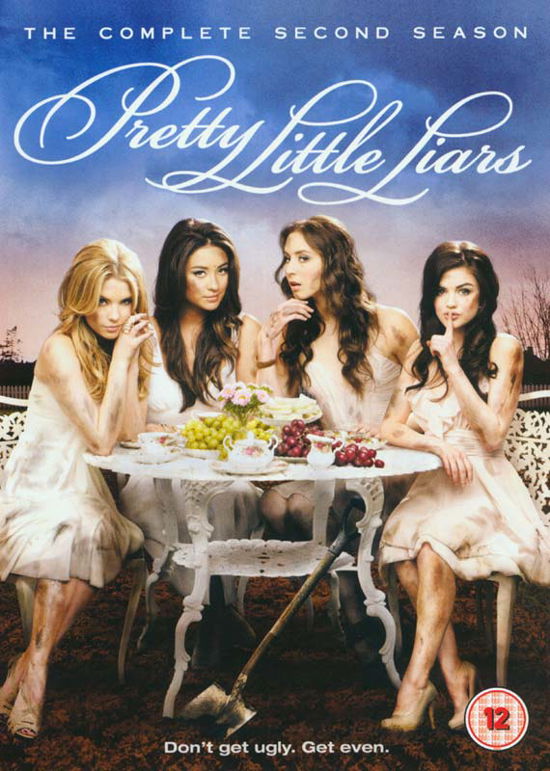 Pretty Little Liars Season 2 - Pretty Little Liars - Season 2 - Elokuva - Warner Bros - 5051892163941 - sunnuntai 29. kesäkuuta 2014