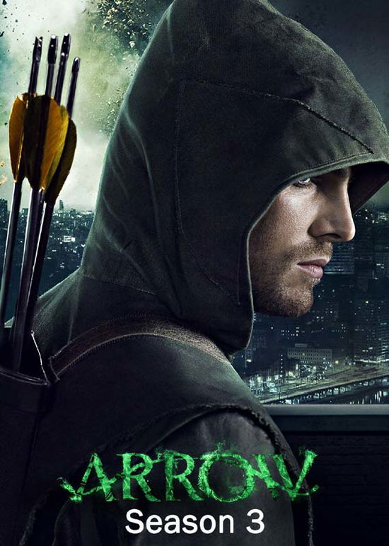 Arrow Season 3 - Arrow Season 3 - Movies - Warner Bros - 5051892189941 - September 28, 2015