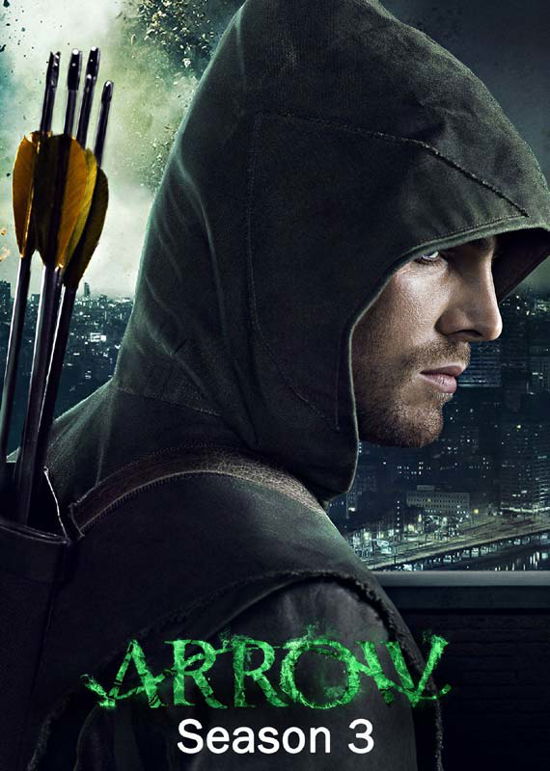 Arrow  The Complete Third Season - Arrow Season 3 - Elokuva - WARNER BROTHERS - 5051892189941 - maanantai 28. syyskuuta 2015