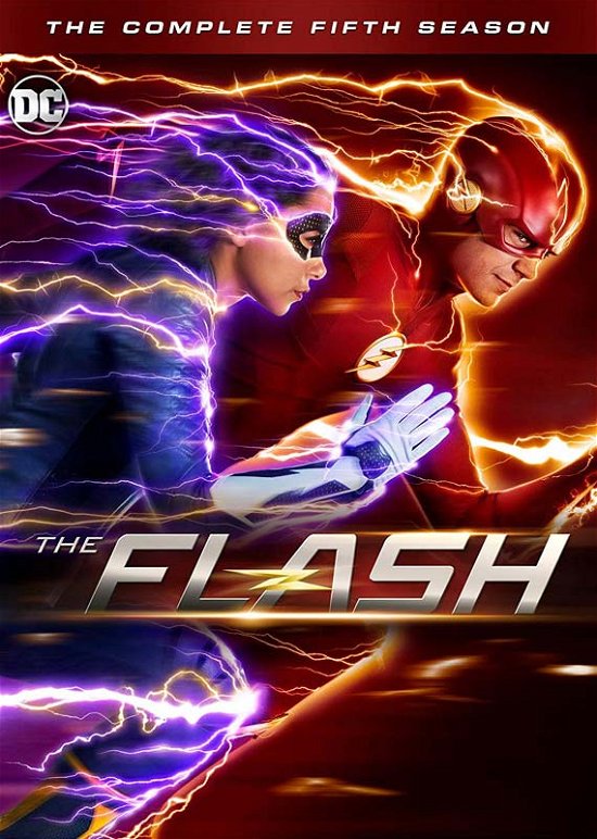 The Flash Season 5 - Flash S5 the DVD - Elokuva - Warner Bros - 5051892220941 - maanantai 23. syyskuuta 2019