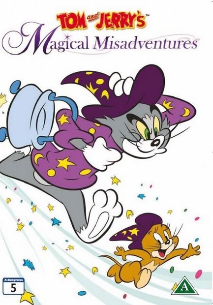 Cover for Tom and Jerry · Tom &amp; Jerry - Magiske Uheld (DVD) [Standard edition] (2016)