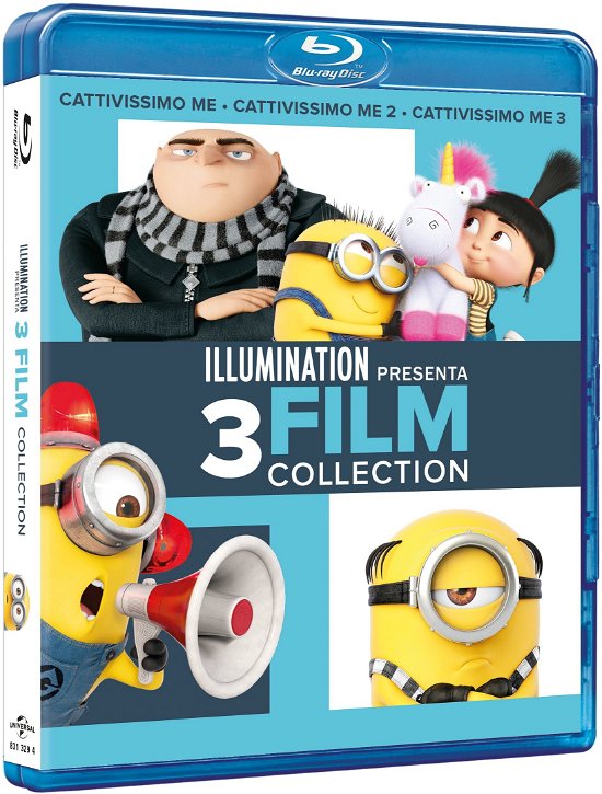 Cattivissimo Me 3 Movies Collection - Pharrell Williams - Film - UNIVERSAL PICTURES - 5053083132941 - 6. desember 2017