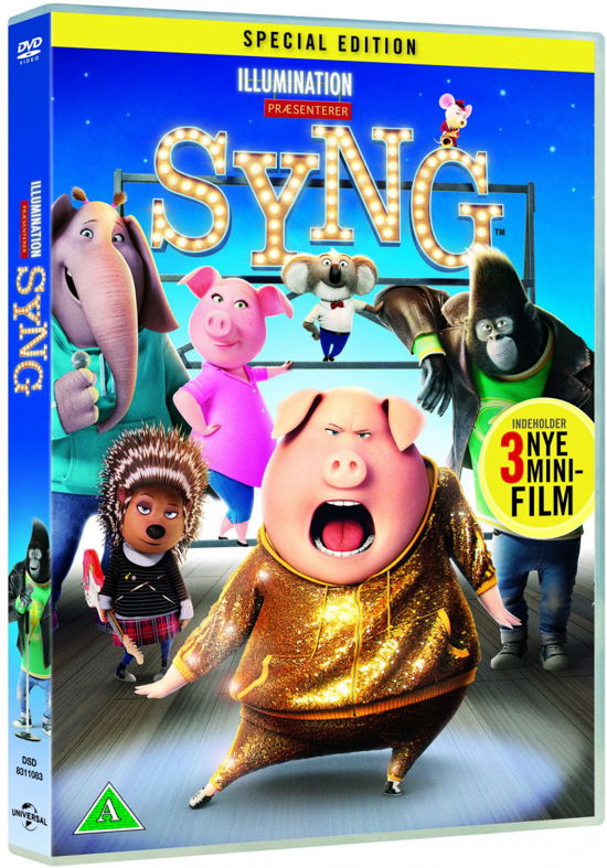 Cover for Syng (DVD) (2019)