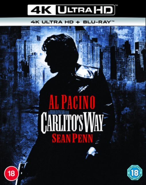 Cover for Carlitos Way Uhd · Carlitos Way (4K UHD Blu-ray) (2021)