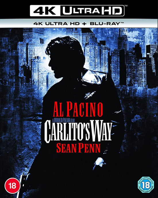 Carlitos Way - Carlitos Way Uhd - Elokuva - Universal Pictures - 5053083231941 - maanantai 25. lokakuuta 2021