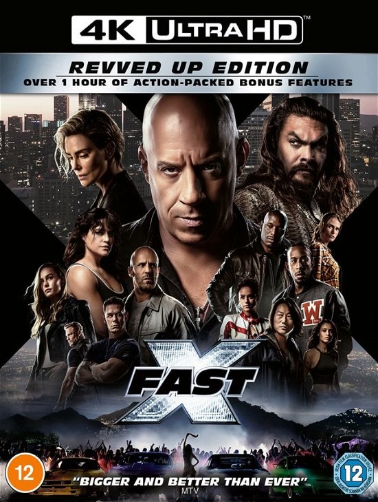 Fast and Furious 10 - Fast X - Louis Leterrier - Film - Universal Pictures - 5053083257941 - 4. september 2023