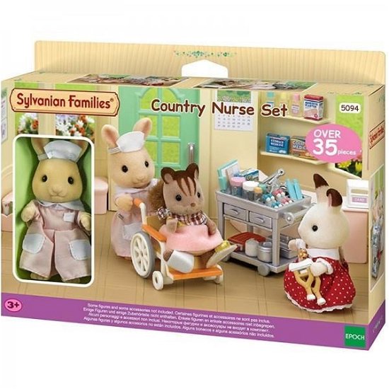 Cover for Epoch · Sylvanian Families - Country Nurse Set (Toys)