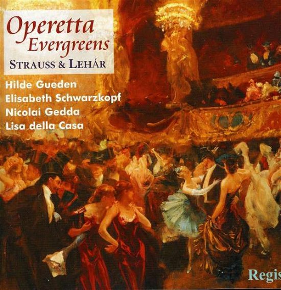 Strauss & Lehár: Operetta Evergreens - Strauss / Lehar - Musik - REGIS - 5055031311941 - 5 november 2004