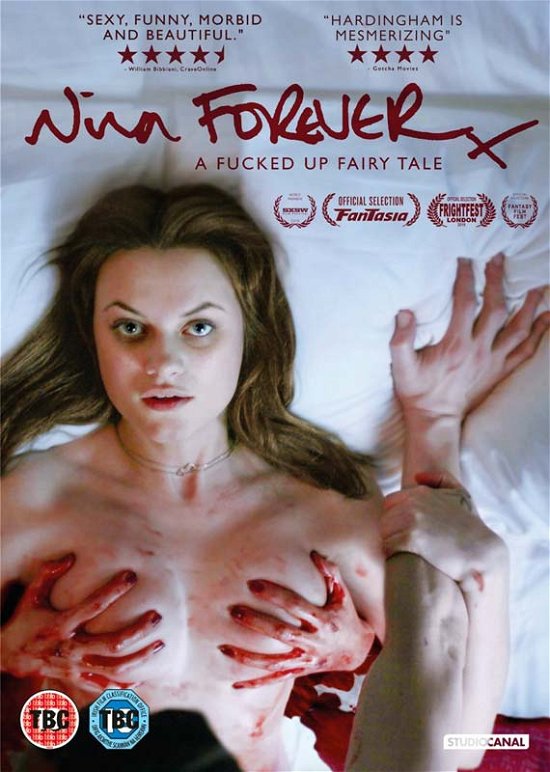 Nina Forever - Nina Forever - Filme - Studio Canal (Optimum) - 5055201831941 - 22. Februar 2016