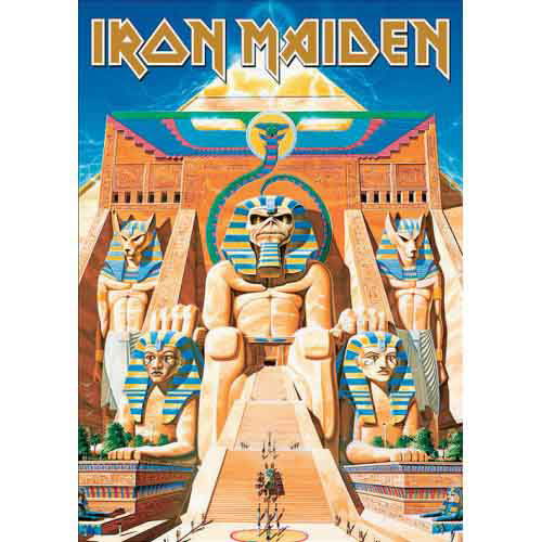 Iron Maiden Postcard: Powerslave (Standard) - Iron Maiden - Bøger - Global - Accessories - 5055295313941 - 