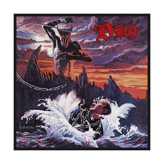 Cover for Dio · Holy Diver (Patch) (2019)