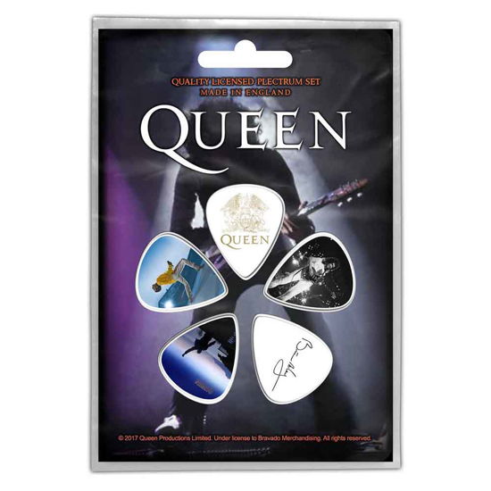 Queen Plectrum Pack: Brian May - Queen - Produtos -  - 5055339778941 - 