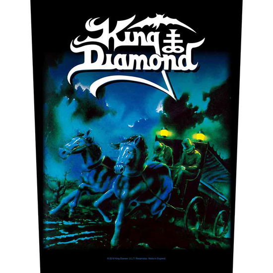 King Diamond · Abigail (Backpatch) (Patch) [Black edition] (2019)