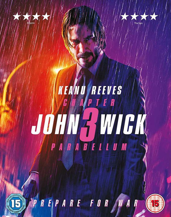 John Wick - Chapter 3 - Parabellum - Fox - Filmes - Lionsgate - 5055761913941 - 16 de setembro de 2019