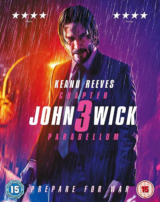 John Wick Chapter 3 - Parabellum - Fox - Film - Lionsgate - 5055761913941 - 16. september 2019