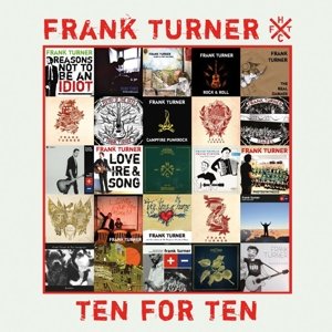 Cover for Frank Turner · Ten For Ten (CD) (2016)