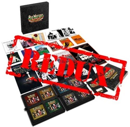 Cover for Rick Wakeman · Prog Years Redux: 1973-1977 (CD/DVD) [27 CD + 5 DVD edition] (2024)