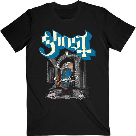 Ghost Unisex T-Shirt: Incense - Ghost - Produtos -  - 5056368672941 - 