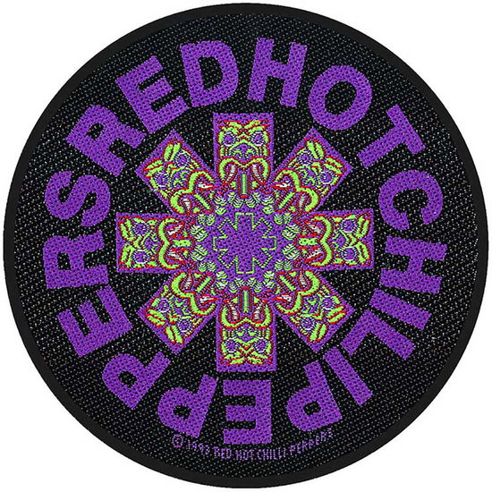 Cover for Red Hot Chili Peppers · Red Hot Chili Peppers Woven Patch: Totem (Standard) (Patch) (2024)