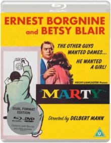 Marty Blu-Ray + - MARTY Eureka Classics Dual Format Bluray  DVD - Movies - Eureka - 5060000702941 - April 29, 2018