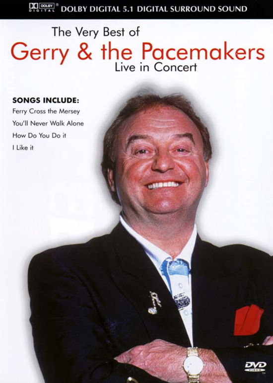 Cover for Gerry and the Pacemakers · Very Best of Live in Concert (DVD) (2004)