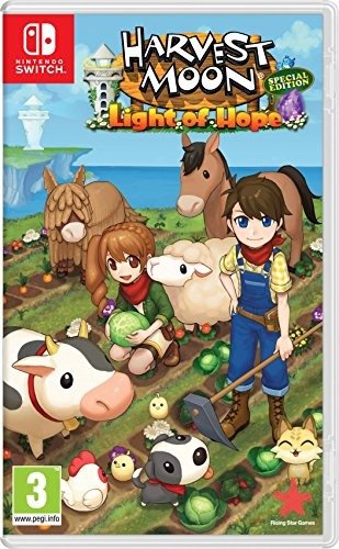 Cover for Rising Star · Harvest Moon - Light of Hope - Special Edition (SWITCH)