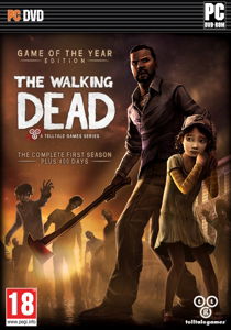 Cover for Avanquest Software · The Walking Dead: By Telltale Games GOTY edition (PC) (2013)