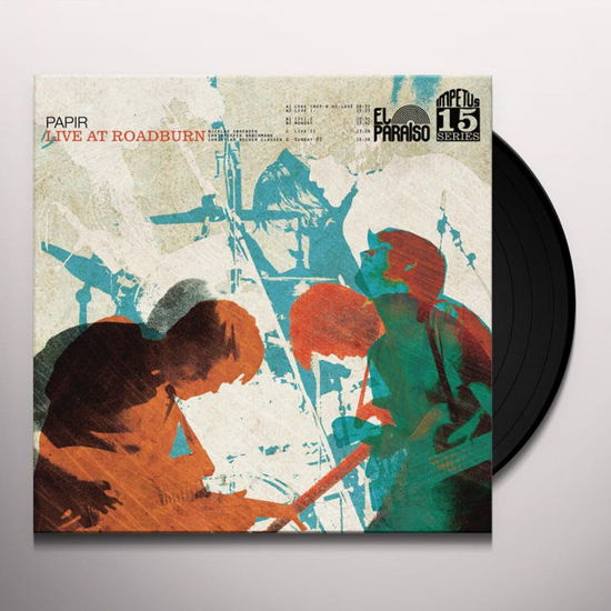 Cover for Papir · Live At Roadburn (LP) (2015)