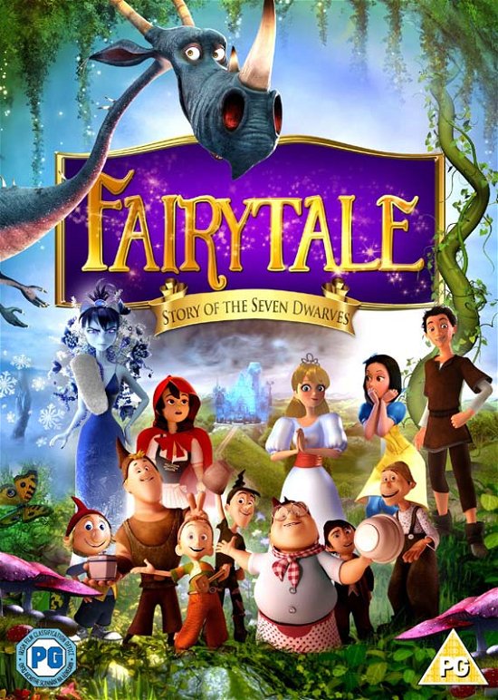 Cover for Fairytale: Story of the Seven (DVD) (2015)